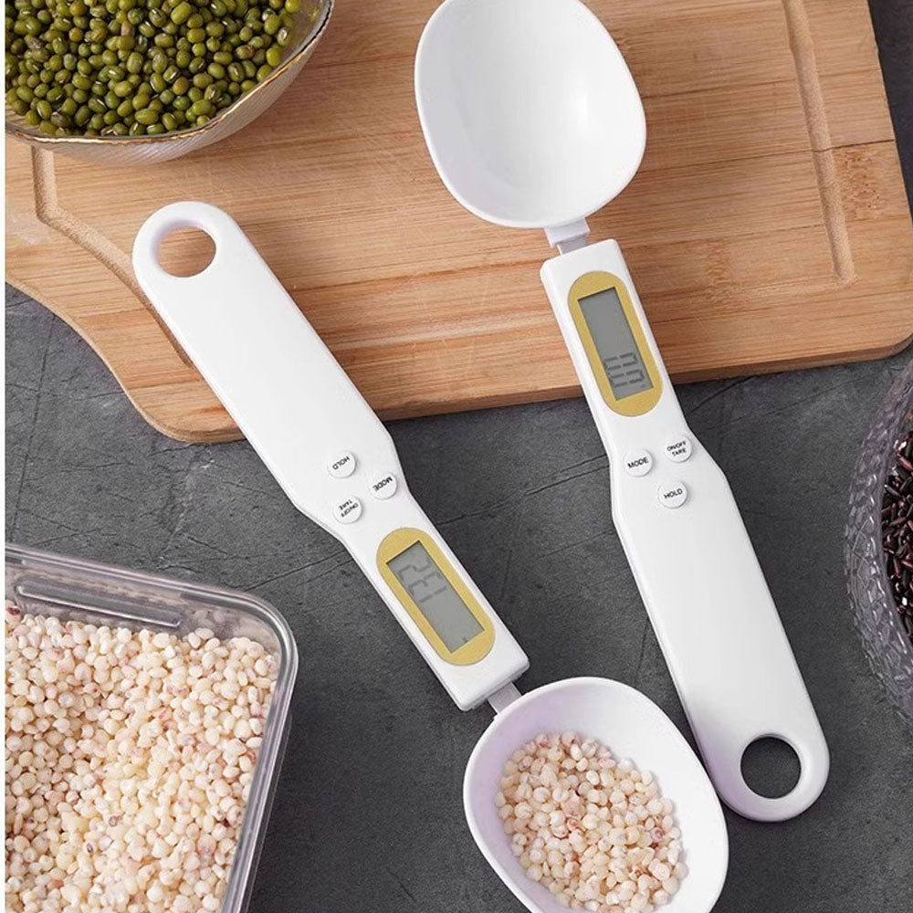 Digital Measuring Spoon Scale — Precise Measurements in Seconds