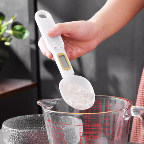 Digital Measuring Spoon Scale — Precise Measurements in Seconds